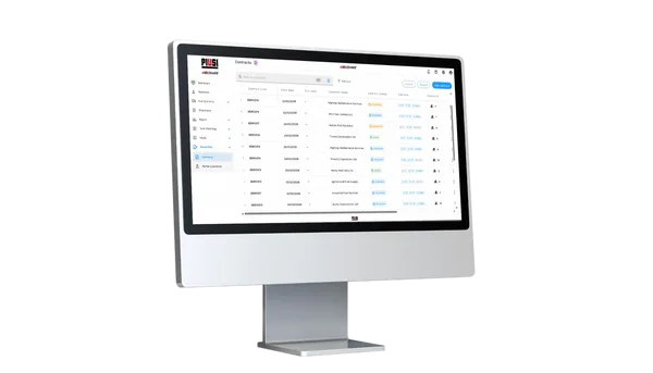 PIUSI B.SMART MasterSite Add-On per fino a 10 serbatoi (licenza una tantum), computer monitor, all-in-one, desktop display, screen, monitor stand