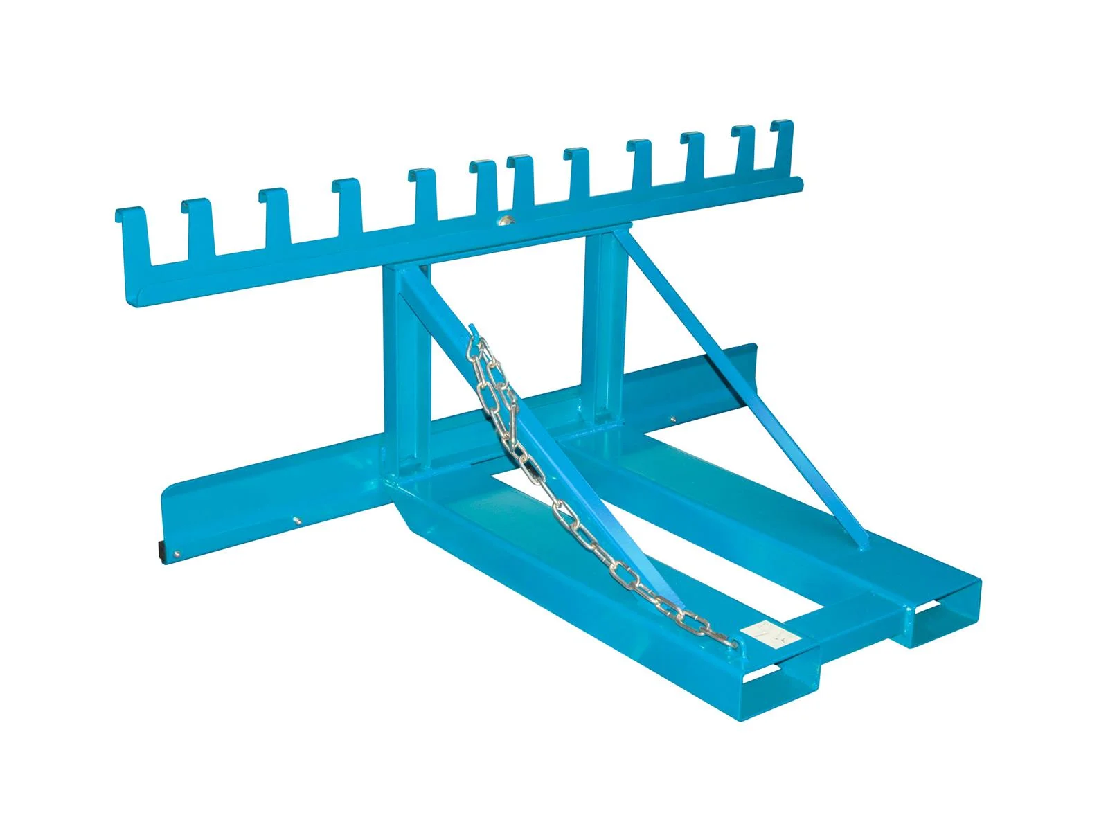 Waste Bin Lifter MH 3 1030x1595x680mm RAL 5012 Light Blue