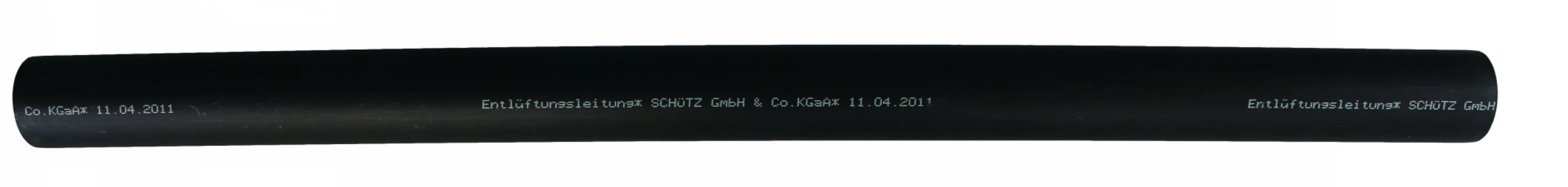 Tubo di sfiato L = 1.420 mm (1.000 l compatto) Schütz 3004971