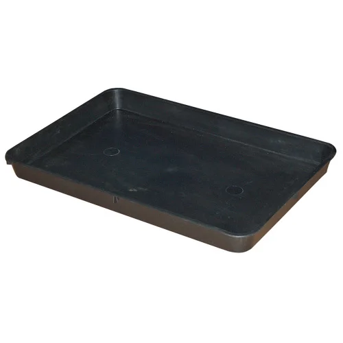 Vasche di contenimento da 10 L, 570 x 390 x 53 mm, per piccole confezioni., Backblech, Backblech aus Metall, Antihaftbeschichtung, Rechteckige Form, Ofenblech