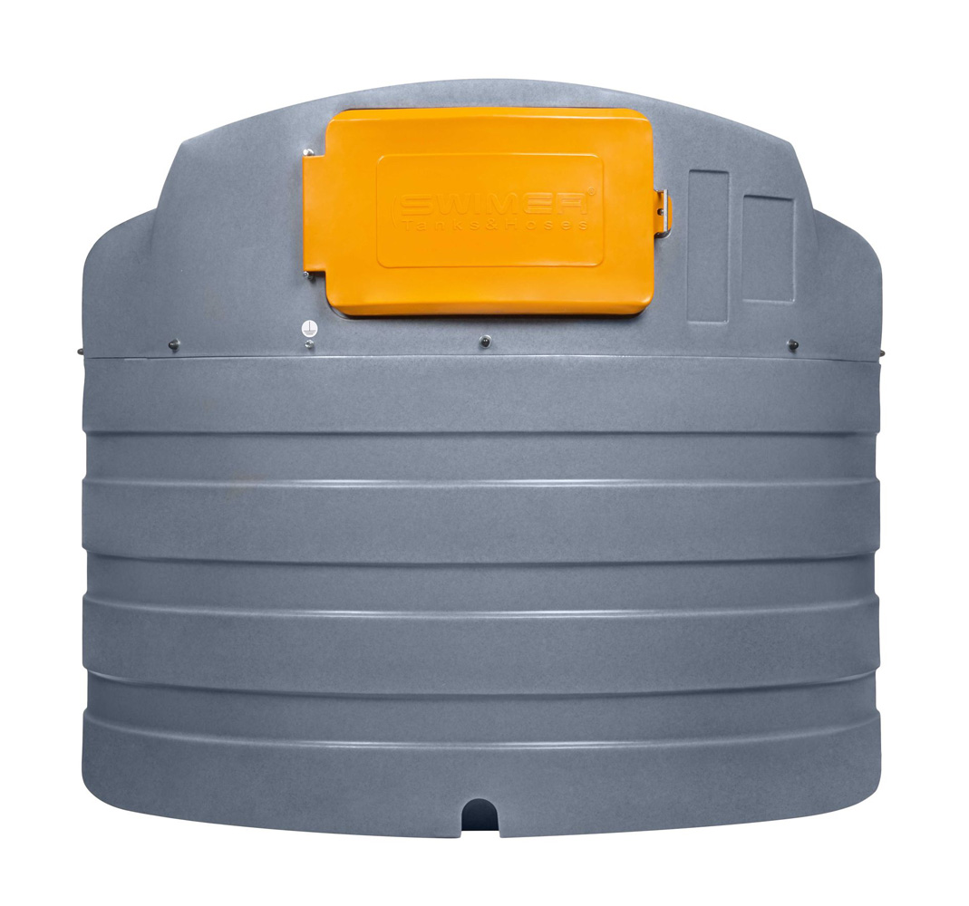 5000 L TECA-TANK eco Hoftankstelle Tankanlage für Diesel von Swimer TECA-TANK eco 5000 L Profi Tankanlage für Diesel von Swimer