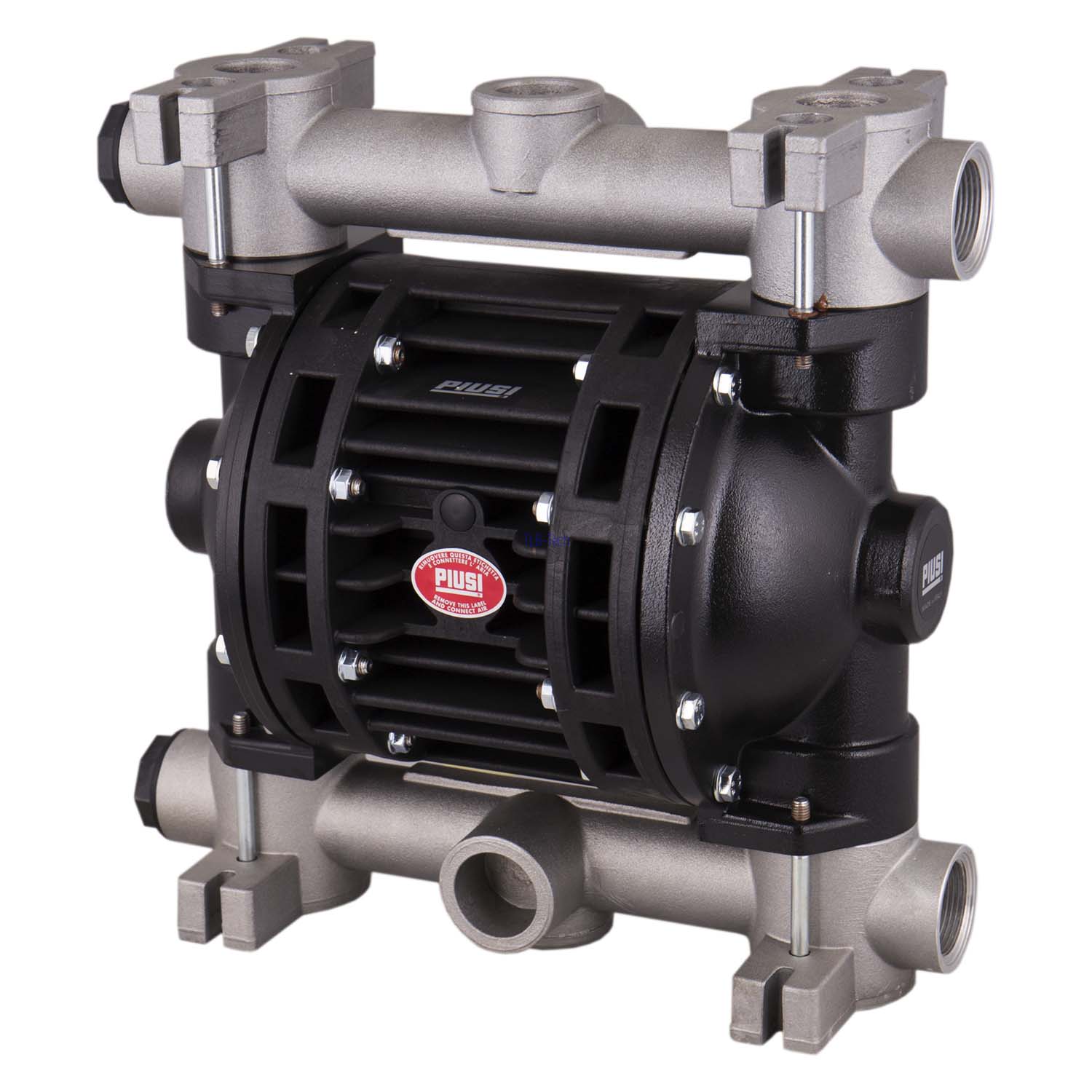 PIUSI MA190 pneumatische Membranpumpe für den Transfer von Öl mit bis zu 220l/min