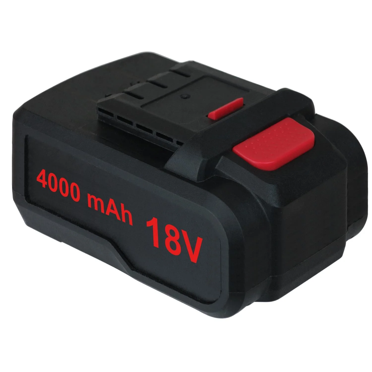 Batteria di ricambio per pistola grassante alimentata a batteria da 18 V agli ioni di litio, 4000 mAh.