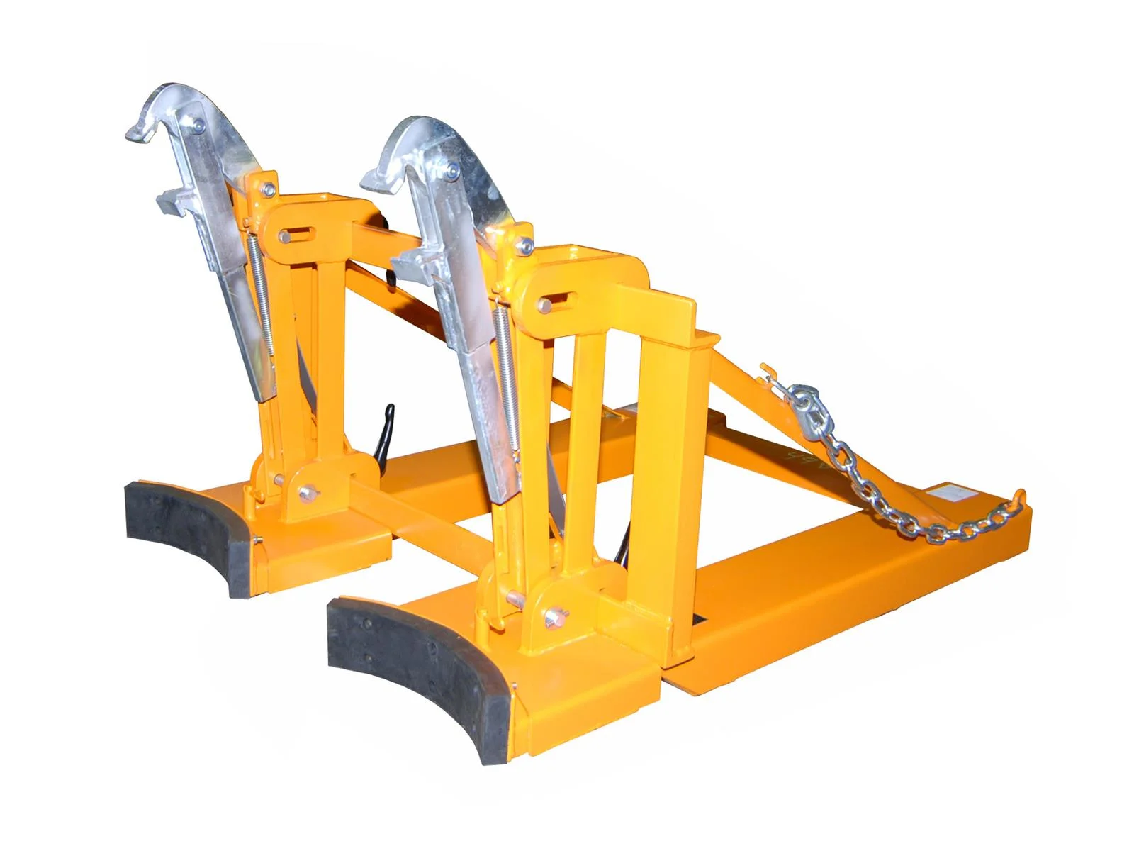 Drum Lifter RS-2/D 91 1285x940x810mm RAL 2000 Yellow Orange