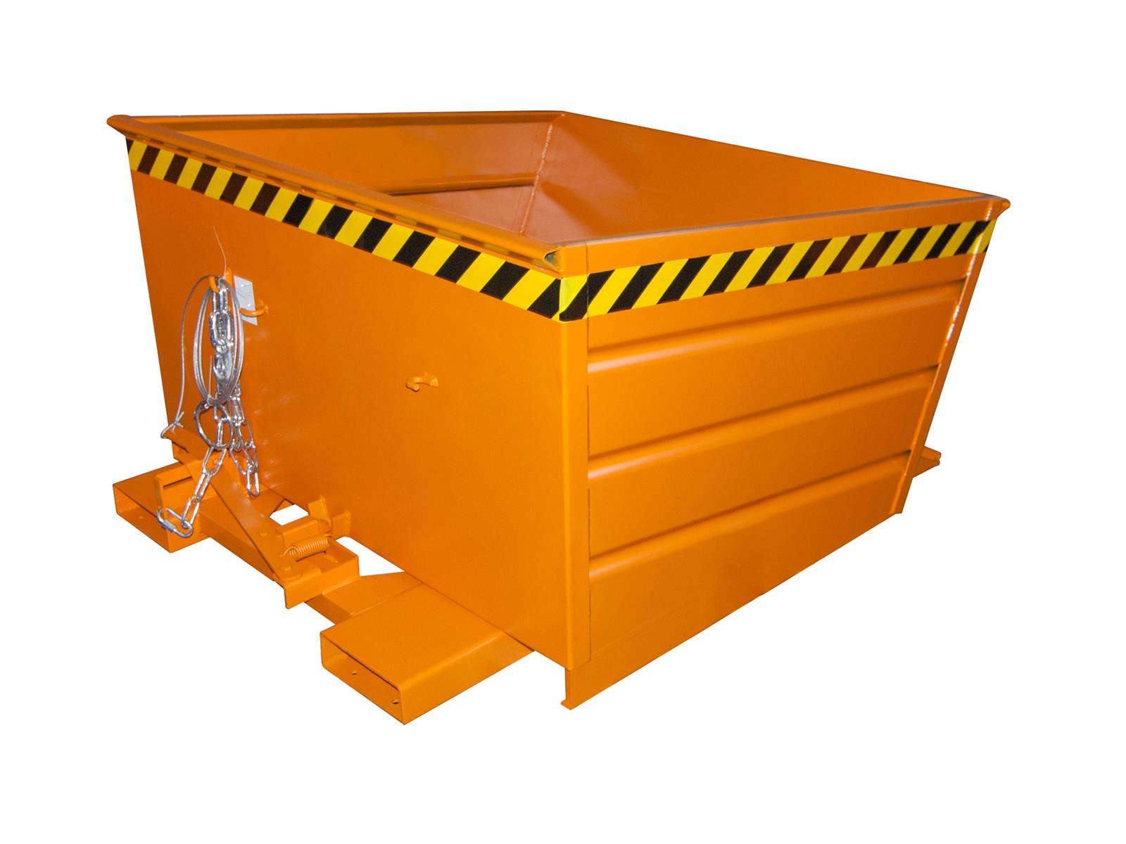 Tipping Container VD 800 0.80m³ 1375x1200x730mm RAL 2000 Yellow-Orange