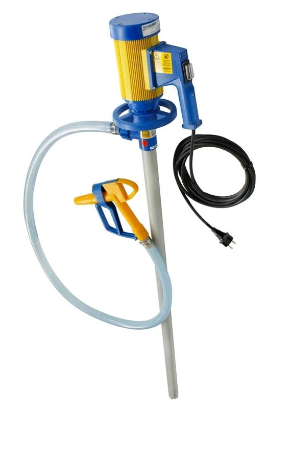 Set di pompe per fusti JP-160 PP (HC) Ø 41 – Soluzione efficiente per acidi, basi e sali