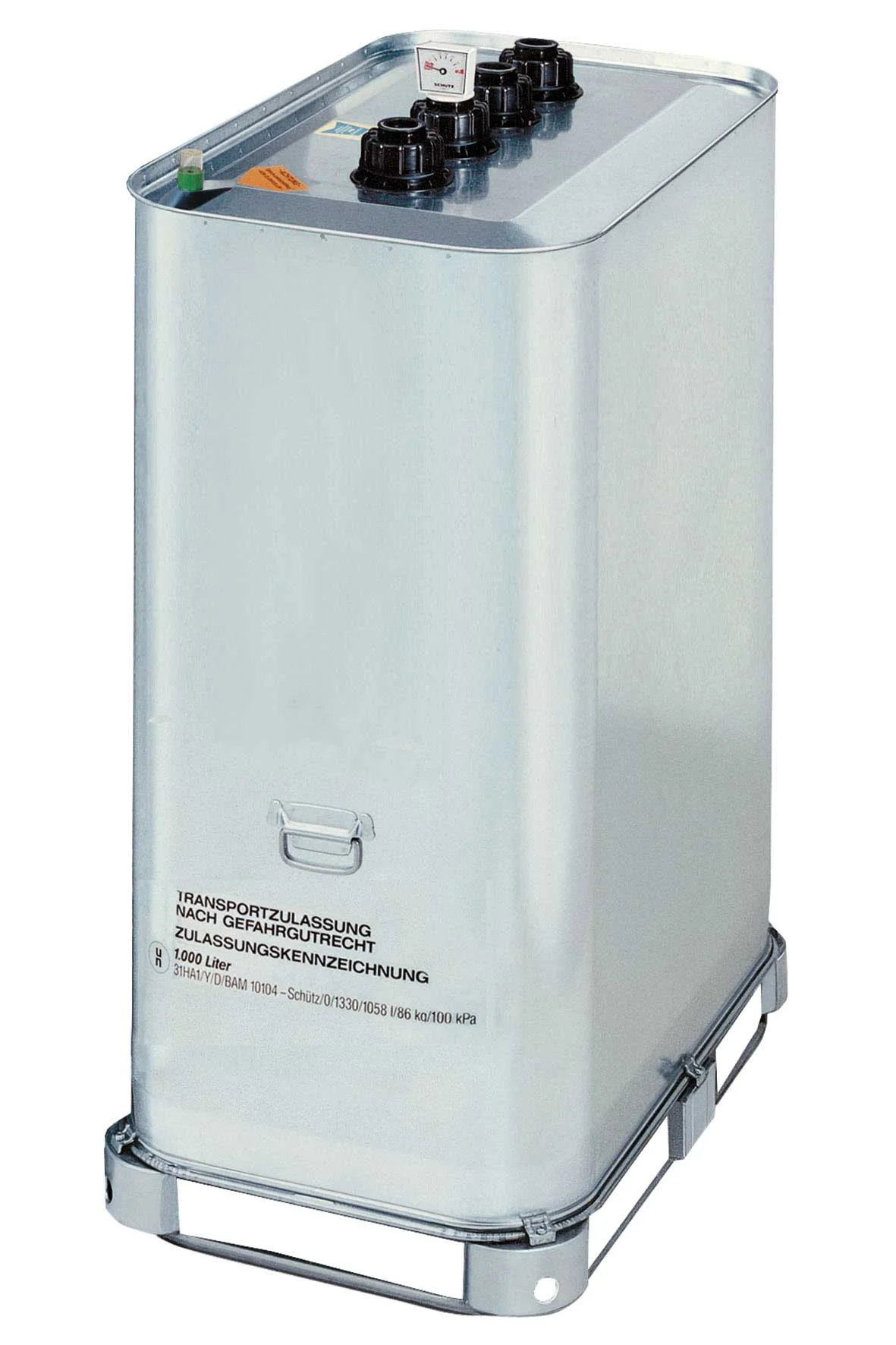 Serbatoio diesel - Serbatoio per olio combustibile - Multi 1000 litri - Serbatoio di stoccaggio