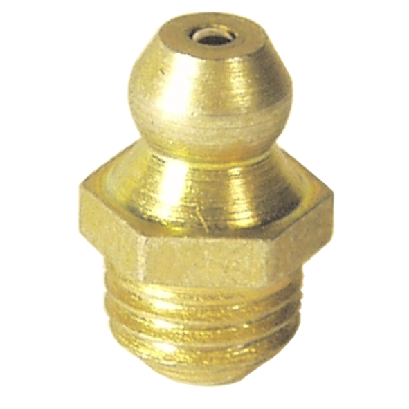 Hydraulik-Kegel-Schmiernippel H1 R1/8" DIN 71412A Hydraulik-Kegel-Schmiernippel H1 R1/8" DIN 71412A
