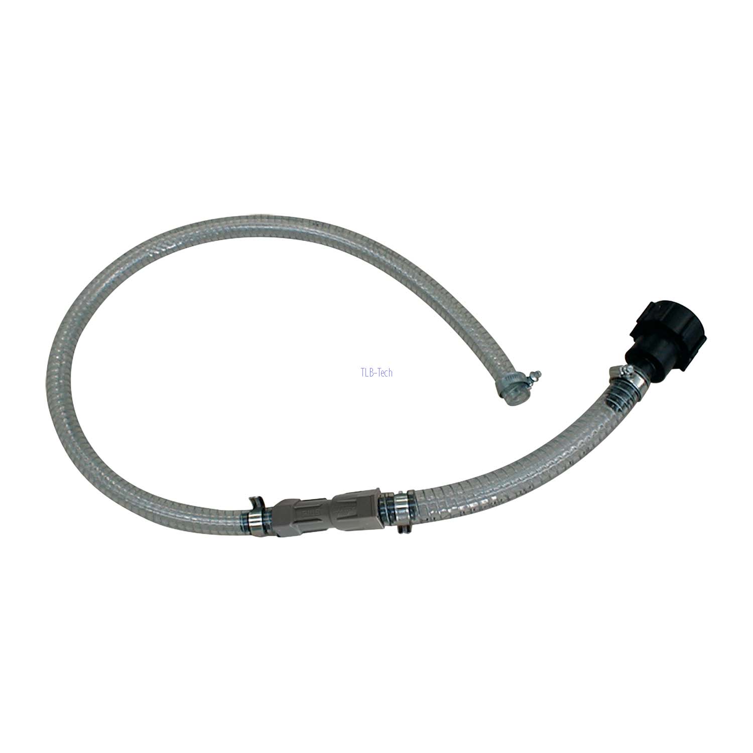 Externer Saugschlauch f. IBC + Rückschl.ventil 1,4 mt. für AdBlue® Harnstofflösung PIUSI Externer Saugschlauch f. IBC + Rückschl.ventil 1,4 mt. für AdBlue® Harnstofflösung PIUSI