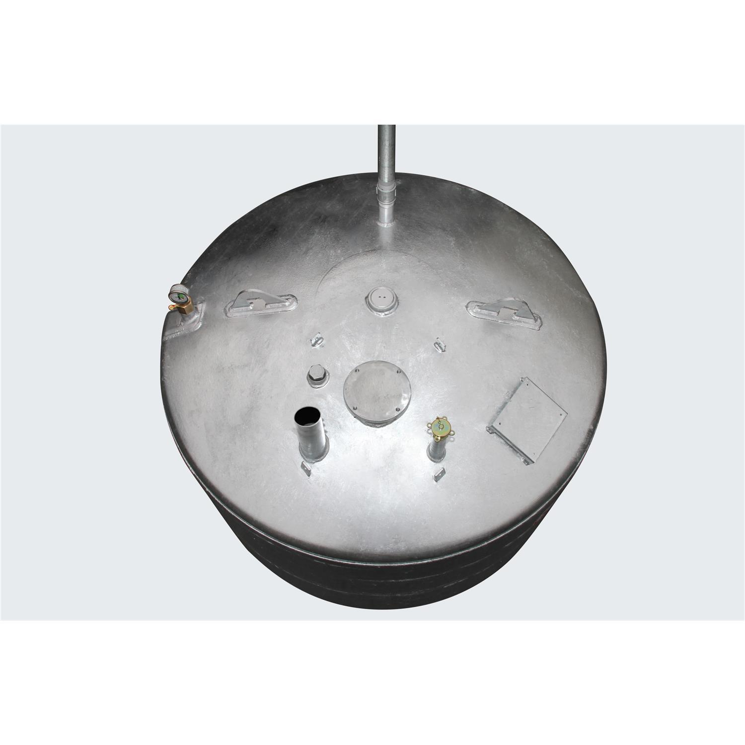 Robuster Lagertank für entzündliche Flüssigkeiten - Explosionsgeschützt, Doppelwandig - LT-ELH Rietbergwerke Robuster Lagertank für entzündliche Flüssigkeiten - Explosionsgeschützt, Doppelwandig - LT-ELH Rietbergwerke