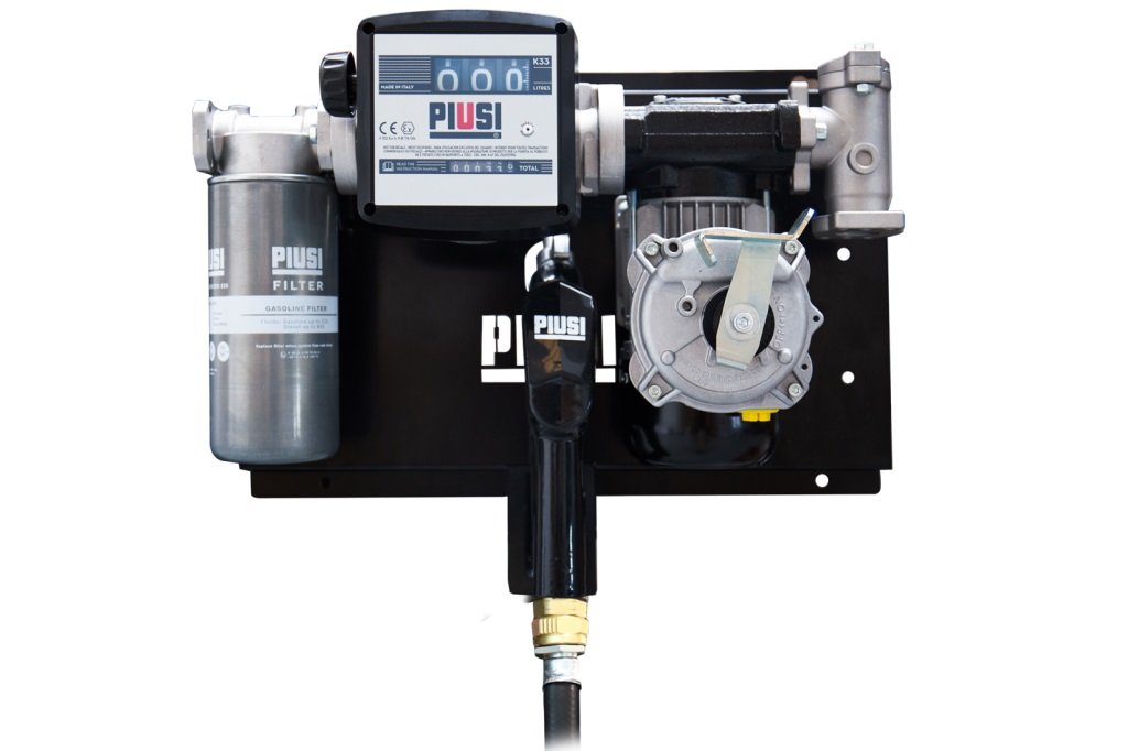 Benzinpumpe ST EX 50 - 230V mit Zählwerk u. Automatik-Zapfventil Piusi Benzinpumpe ST EX 50 - 230V mit Zählwerk u. Automatik-Zapfventil Piusi