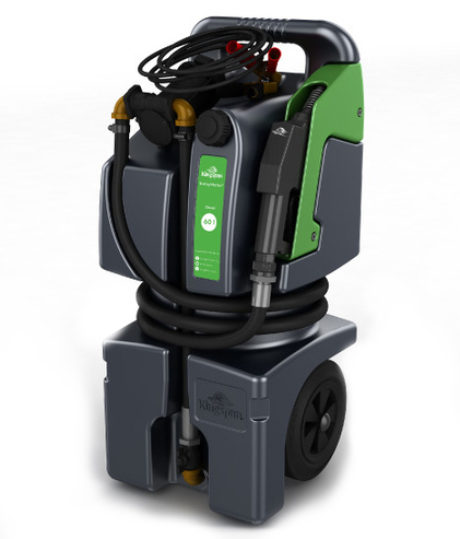 TrolleyMaster® für Diesel von Kingspan 60 Liter - 12V TrolleyMaster® für Diesel von Kingspan 60 Liter - 12V