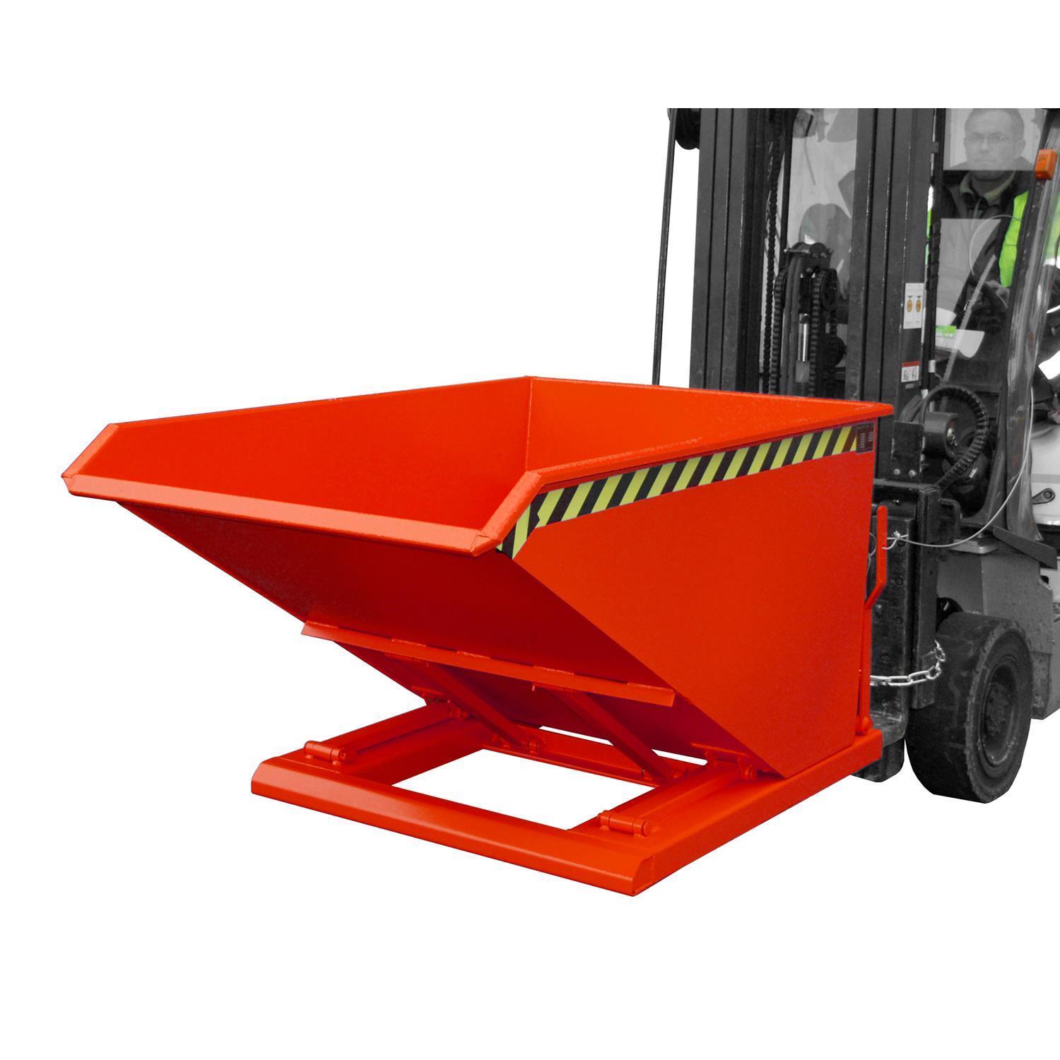 Kippbehälter NK 75 0,75m³ 1700x1080x880mm