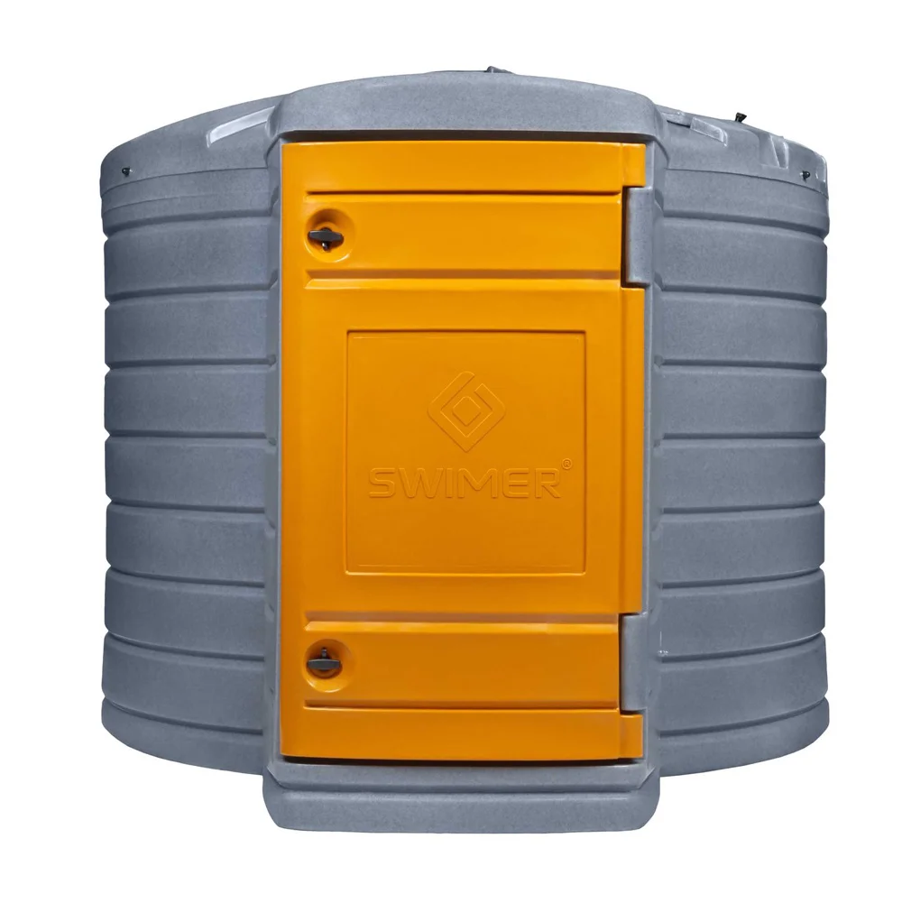 TECA-TANK 3500 L impianto professionale per diesel di Swimer