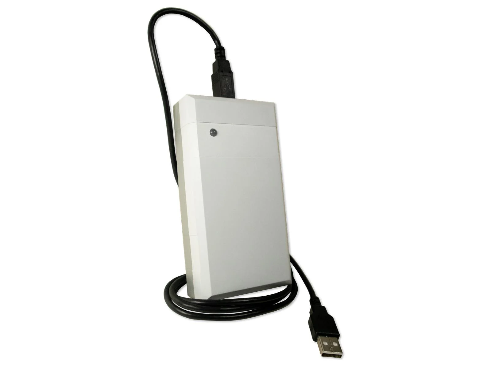 Stazione di lettura e scrittura RFID USB smart TMS, con modulo software incluso per informazioni sull'ordine.