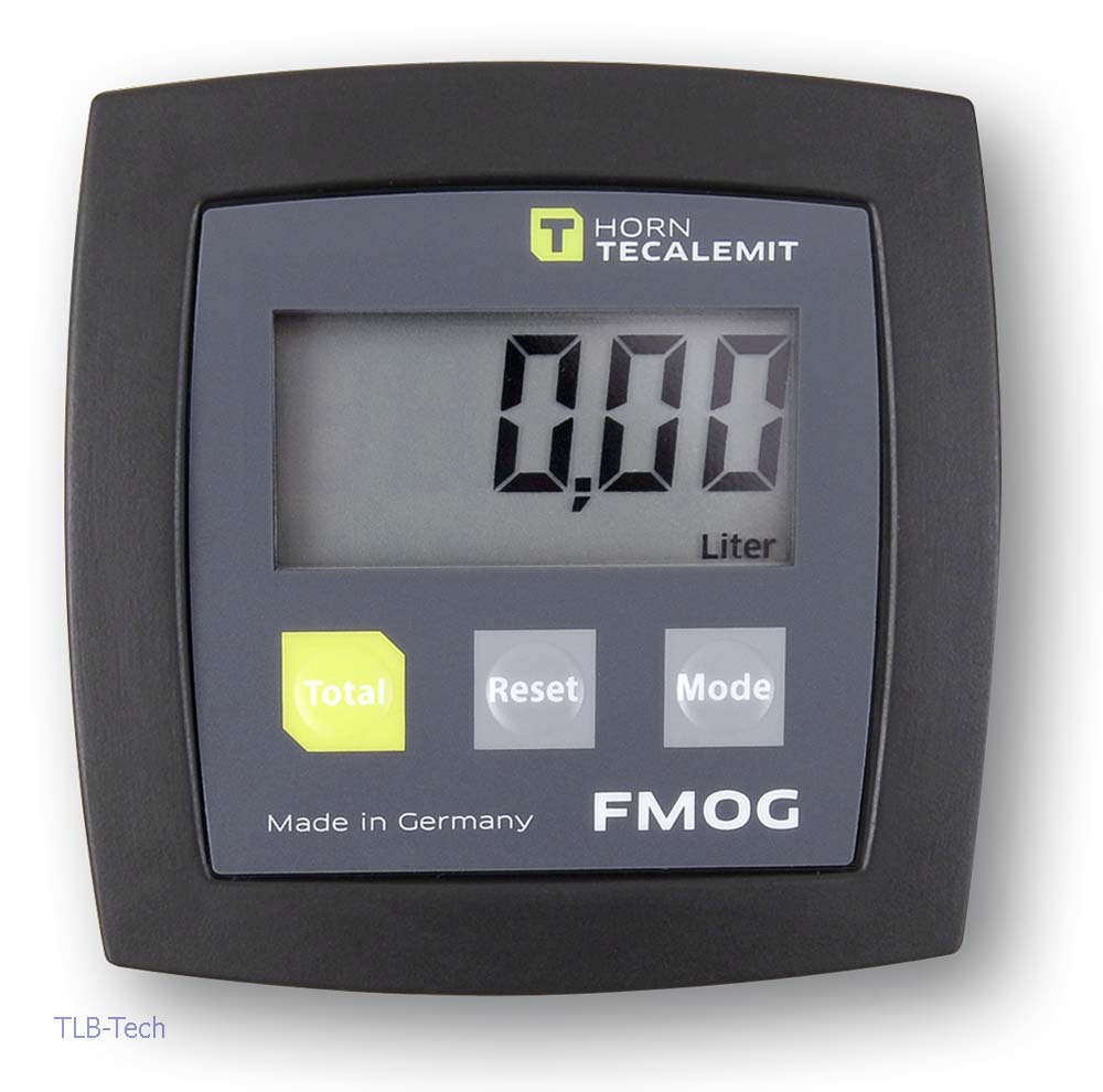 Durchflussmesser FMOG 100, digital, nicht eichfähig vertikaler Einbau