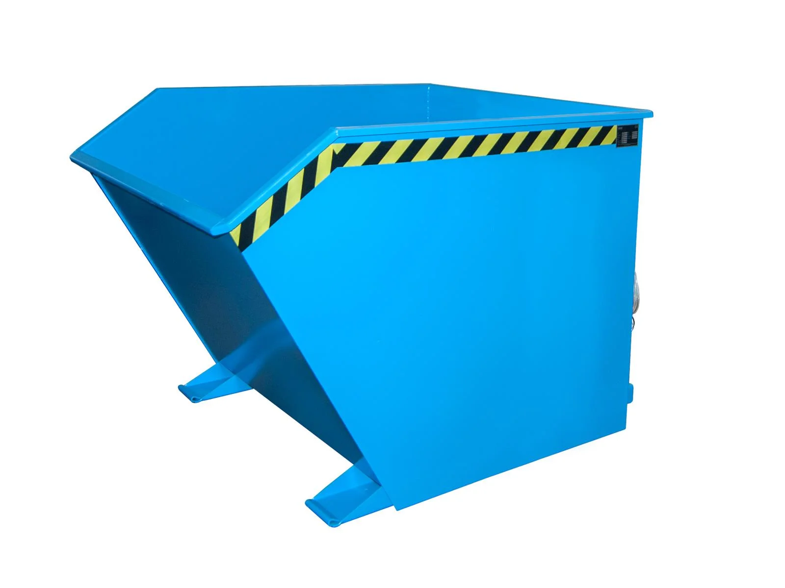 Contenitore ribaltabile GU 1500 1,50 m³ 1640 × 1280 × 1090 mm RAL 5012 blu chiaro