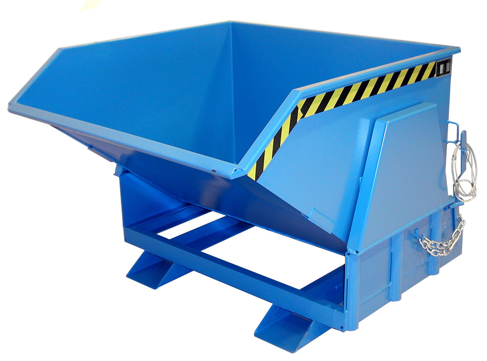 Tipping Container BK 100 1m³ 1430x1400x1070mm RAL 5012 Light Blue
