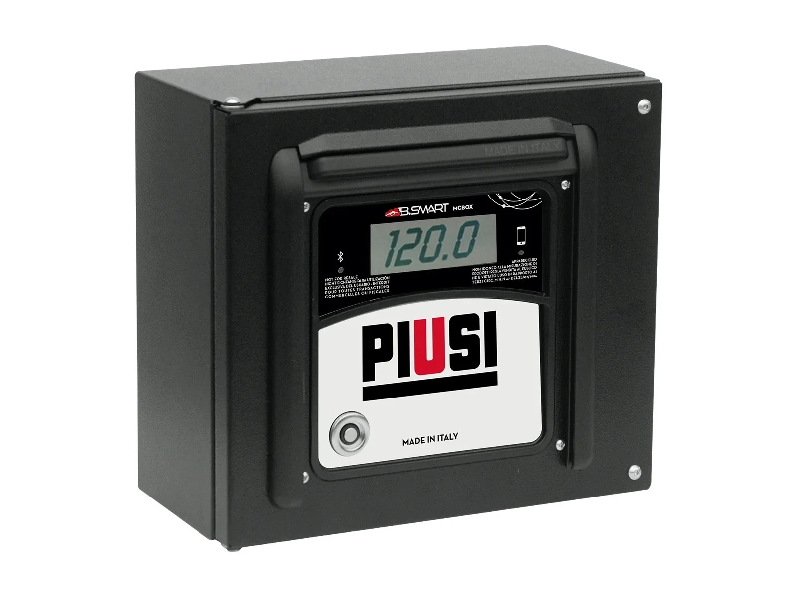 PIUSI MCBOX B.SMART – Zentrales Kraftstoffmanagement für bestehende und neue Tankanlagen