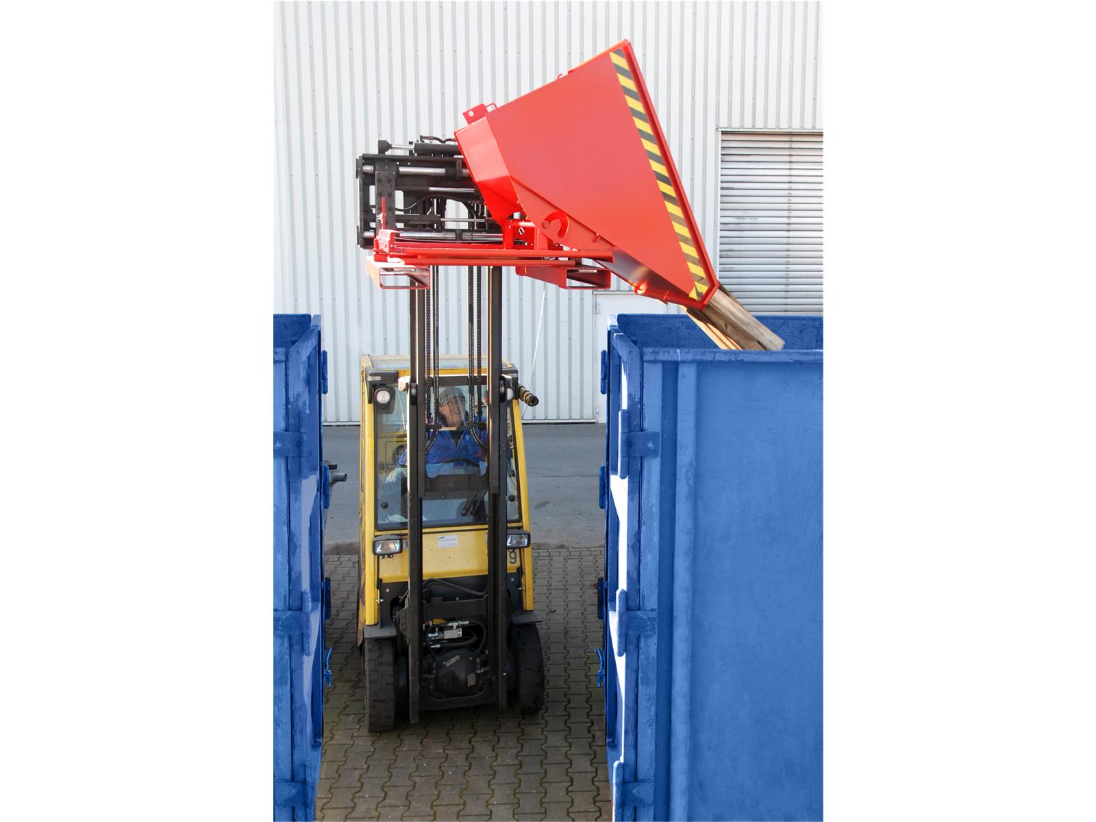 Kippbehälter 3S 300 0,3m³ 1460x1010x890mm