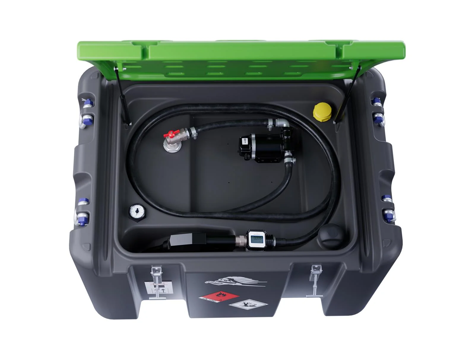 Kingspan TruckMaster® TM440 – Mobiler Dieseltank (440 Liter) für sicheren Transport & Betankung