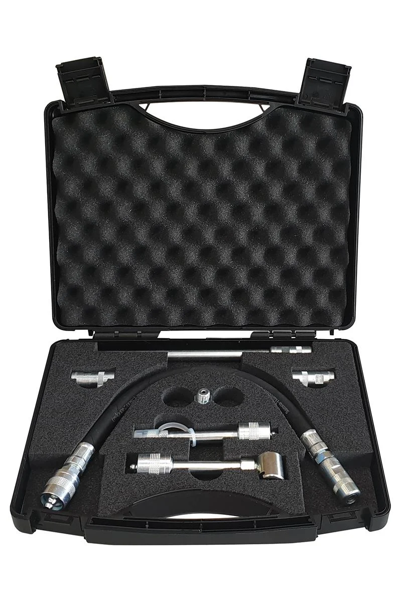Professional Quick-Change Set SWS Nozzle Tube Lubrication Kit Samoa Hallbauer