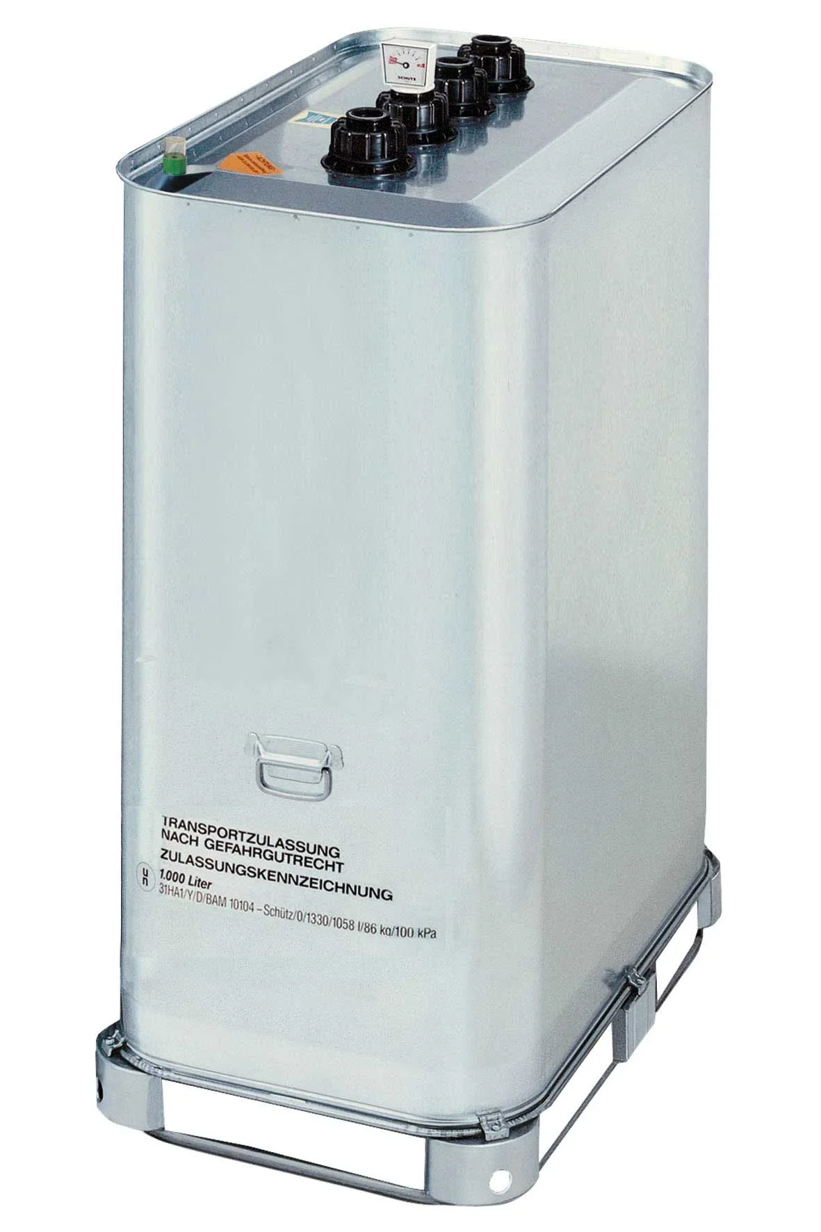 Serbatoio diesel - Serbatoio per olio combustibile - Multi 1000 litri - Serbatoio di stoccaggio