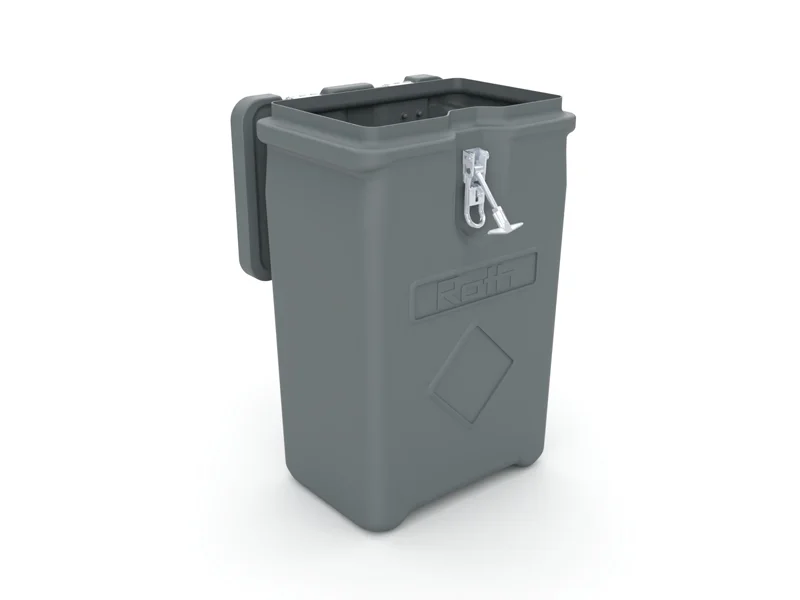 ROTH Box di Sicurezza 50 Litri Omologata ADR in PE-HD