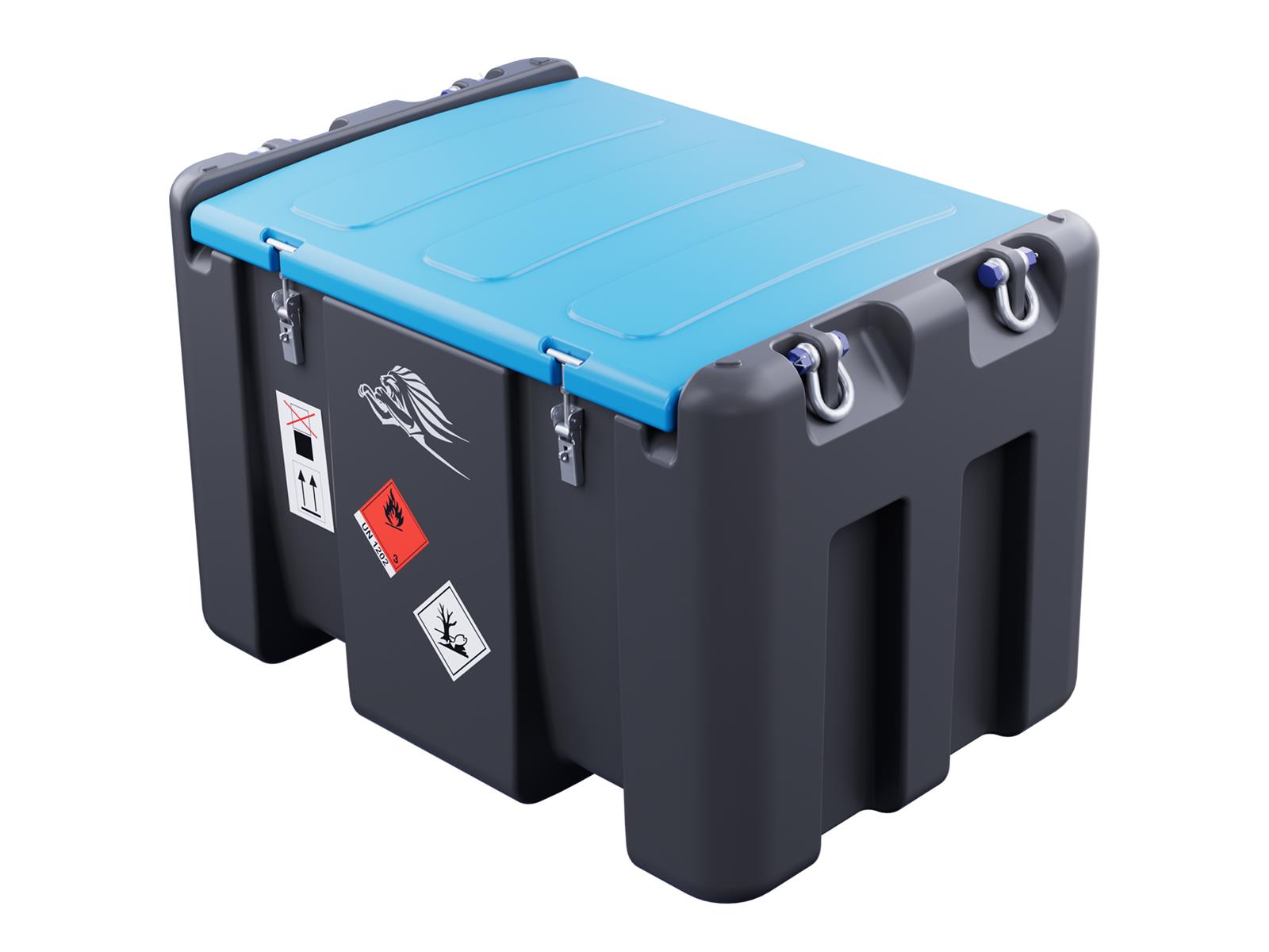 Kingspan TruckMaster® Combo 400+40 – Mobiler 2-in-1 Dieseltank mit AdBlue®-System TruckMaster® Combo 880+90 – Mobile 2-in-1 Tankanlage für Diesel & AdBlue® KINGSPAN ohne Zählwerk