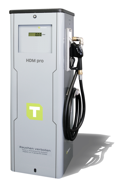 Dispenser diesel HDM 080 pro con contatore di litri - TECALEMIT - colonnina di rifornimento