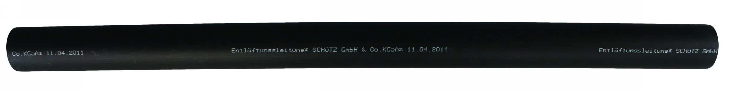 Linea di sfiato L = 880 mm (speciale per 1.000 l) Schütz 3012730 | Ideale per serbatoi da 1.000 l