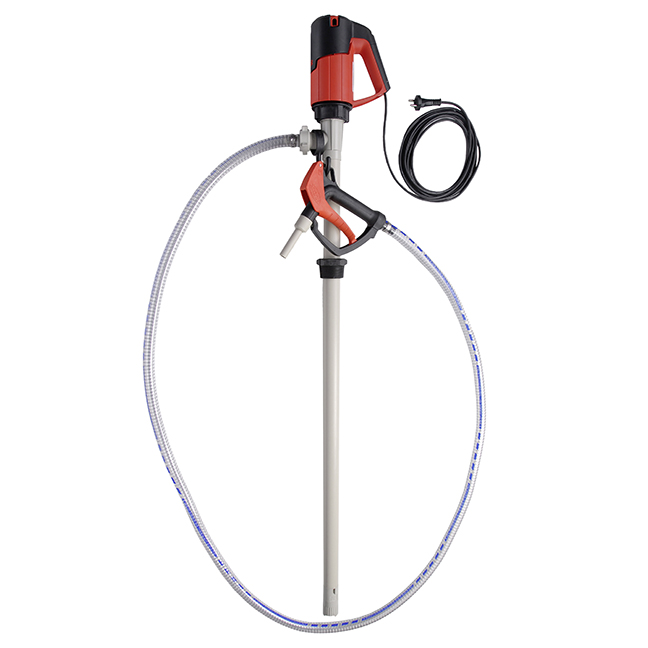 Pumpenset für AdBlue® Harnstofflösung zur IBC-Containerentleerung Pumpenset für AdBlue® Harnstofflösung zur IBC-Containerentleerung