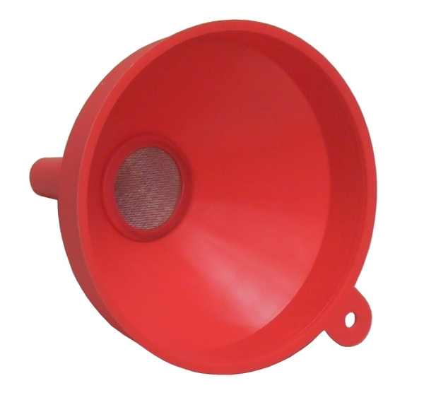MATO Kunststofftrichter mit Sieb (herausnehmbar) Kunststofftrichter mit Sieb (herausnehmbar) 235 mm Durchmesser