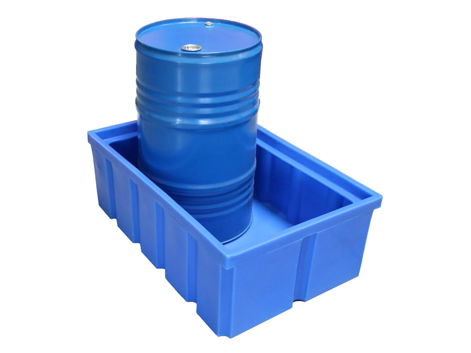 Mini Spill Containment Tray 200 Liters – HDPE with Flat Base