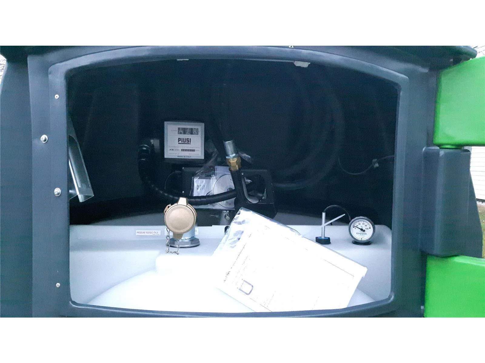 2500 litri Stazione di rifornimento agricola - Impianto di stoccaggio diesel - FuelMaster® - Kingspan