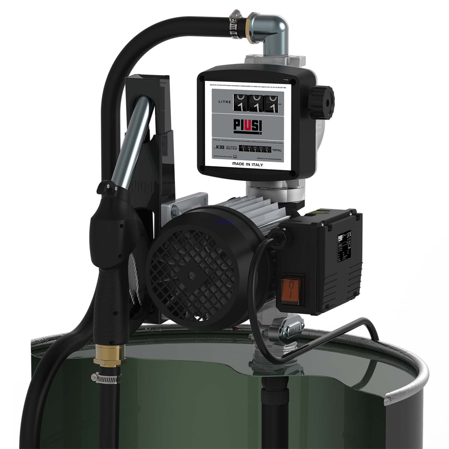 PIUSI Ă–lpumpenset DRUM Viscomat 70 K33 M Ă–lpumpenset DRUM Viscomat 90 K33 M PIUSI