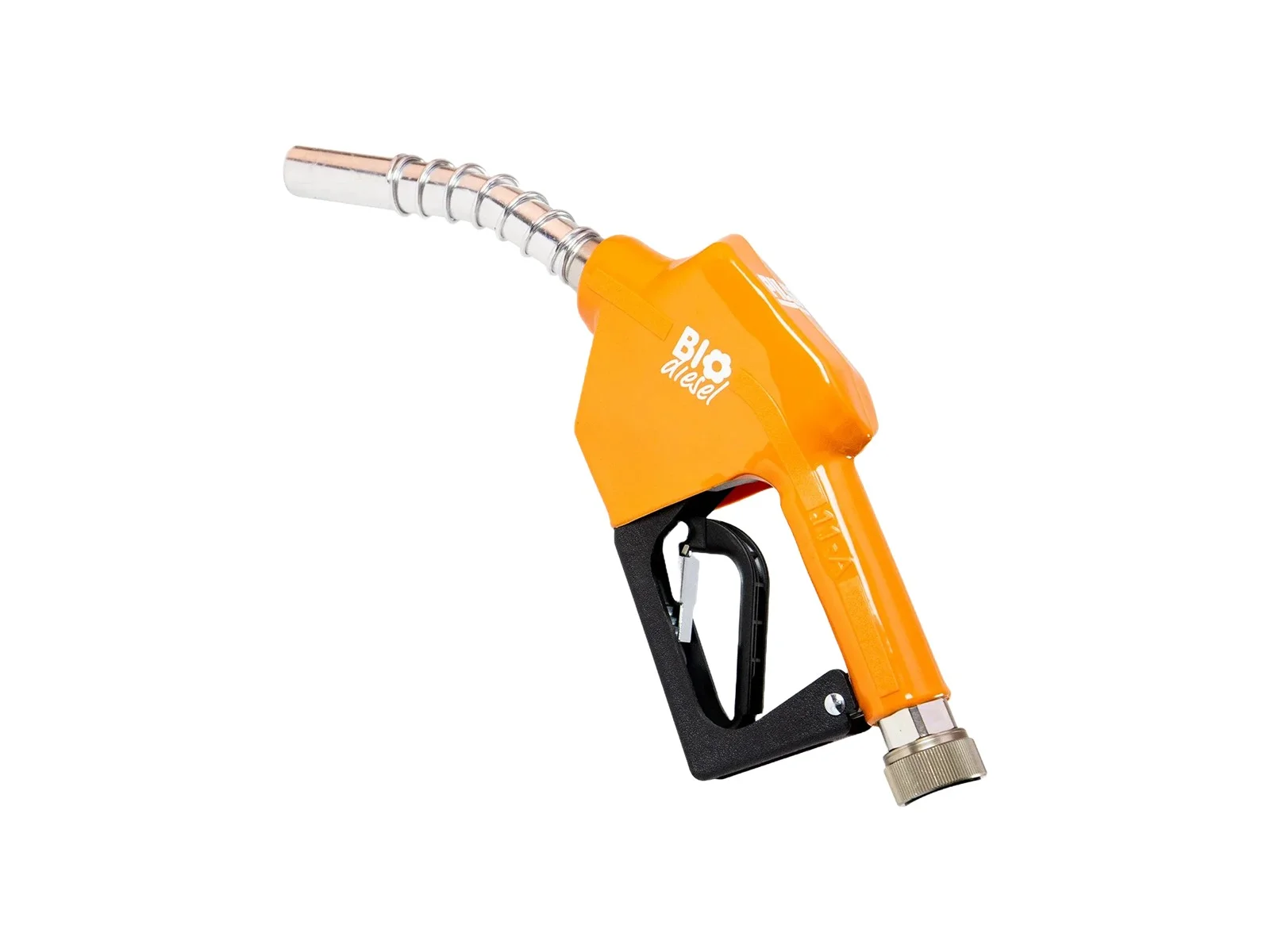 Erogatore automatico A120 con snodo girevole da 1" BSP per applicazioni a gasolio ✔️ Efficiente ✔️ Robusto, Kraftpistole, Gasdüse, Kunststoffgriff, orange, Spritzdüse