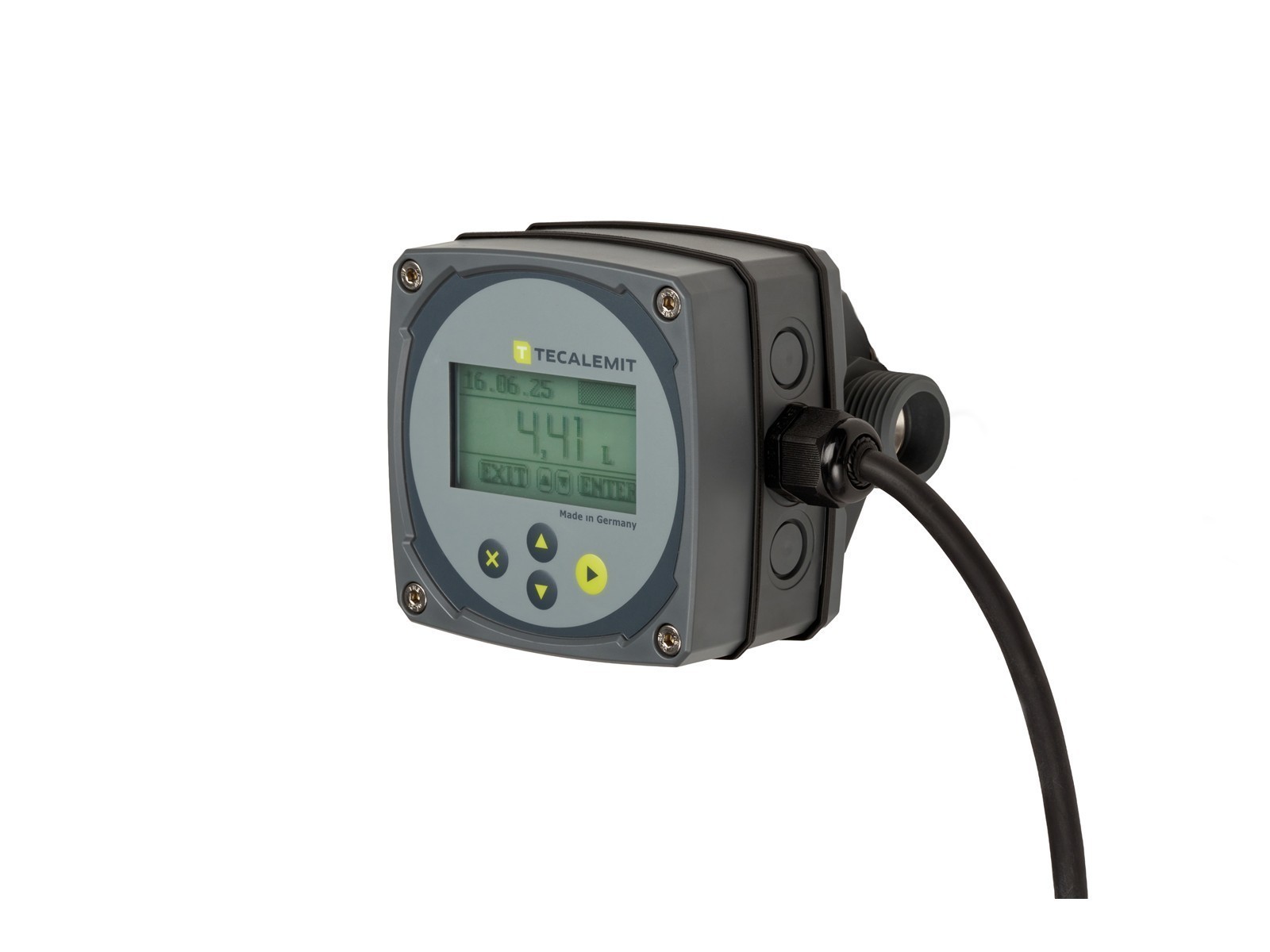 Tecalemit Flow Durchflussmesser TM120 – Turbinenrad Diesel, Harnstoff, Wasser, Frostschutz