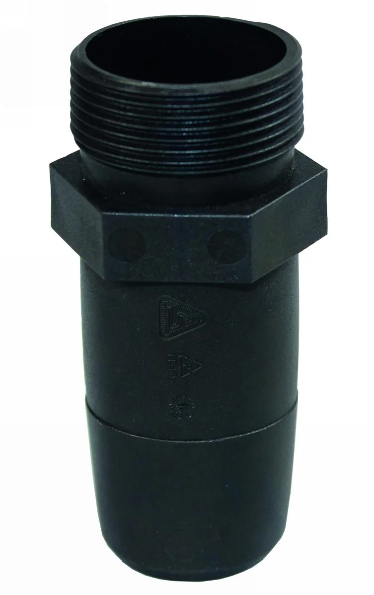 Giunto di collegamento DN40 a 1 ½" filetto esterno Schütz 3002321