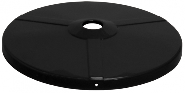 Staubschutzdeckel für fahrbare Füllgeräte und pneumatische Fettpumpen Staubschutzdecke M20-25 365 mm für Eimer Außendurchmesser 280-360 mm