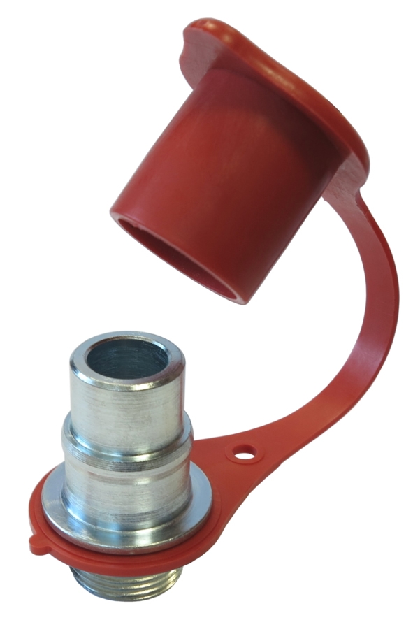 Anschlussstecker M26 x 1,5 inkl. Schutzkappe