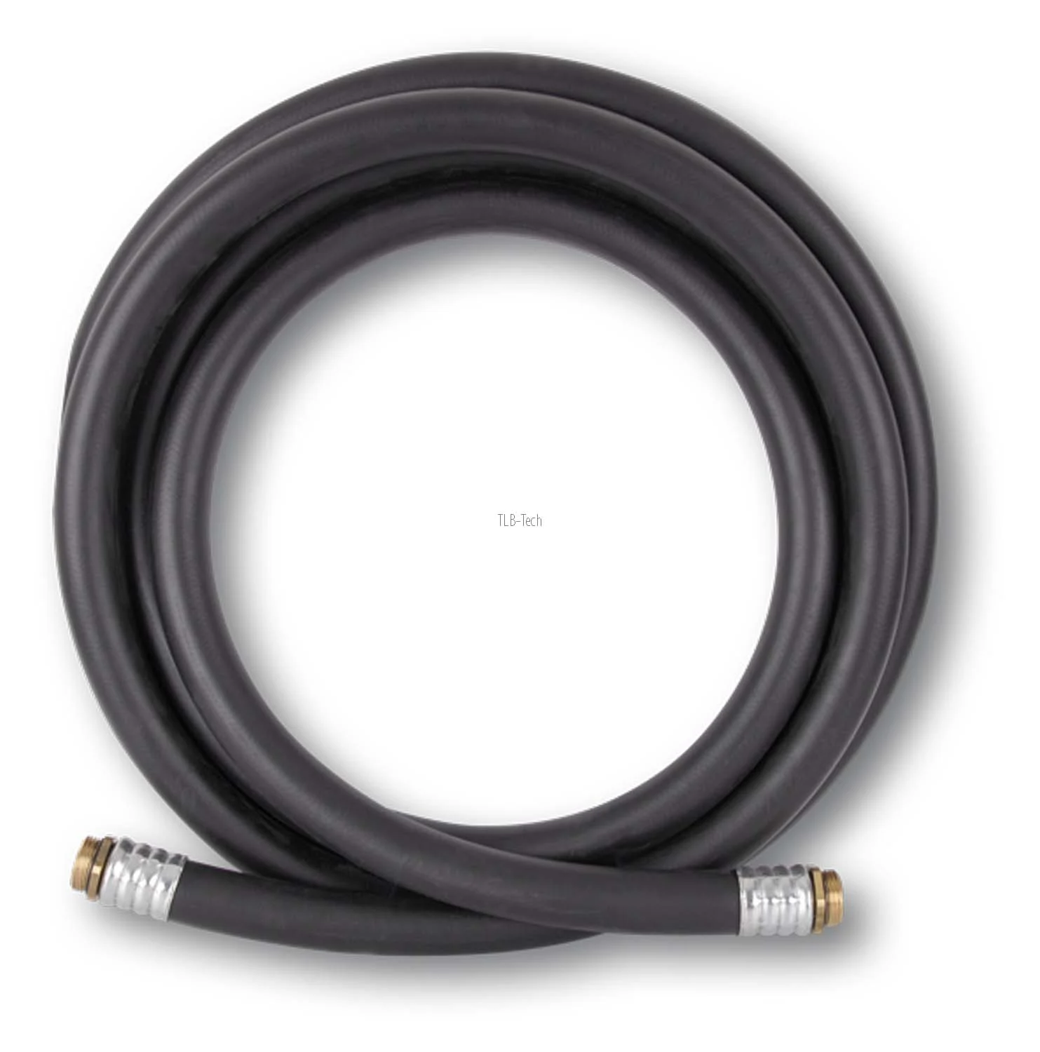 Tubo di erogazione DN 25 G 1" filetto esterno, RME, lunghezza di 6 m, Schlauch, Gummi, Schlauchset, Schlauch mit Metallanschluss, Flexibler Schlauch