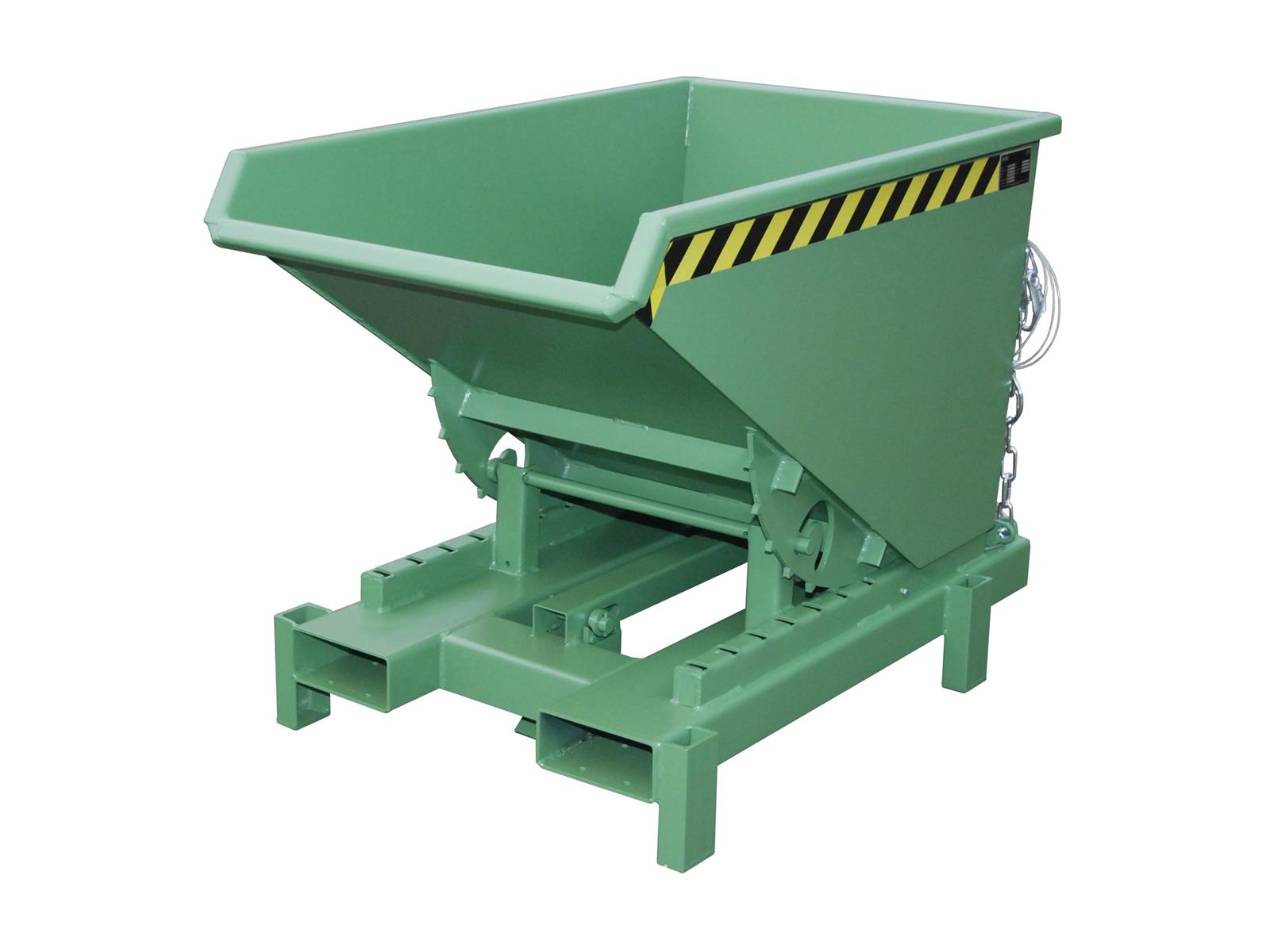 Schwerlast-Kipper SK 300 0,30m³ 1310x805x970mm RAL 6011 Resedagrün