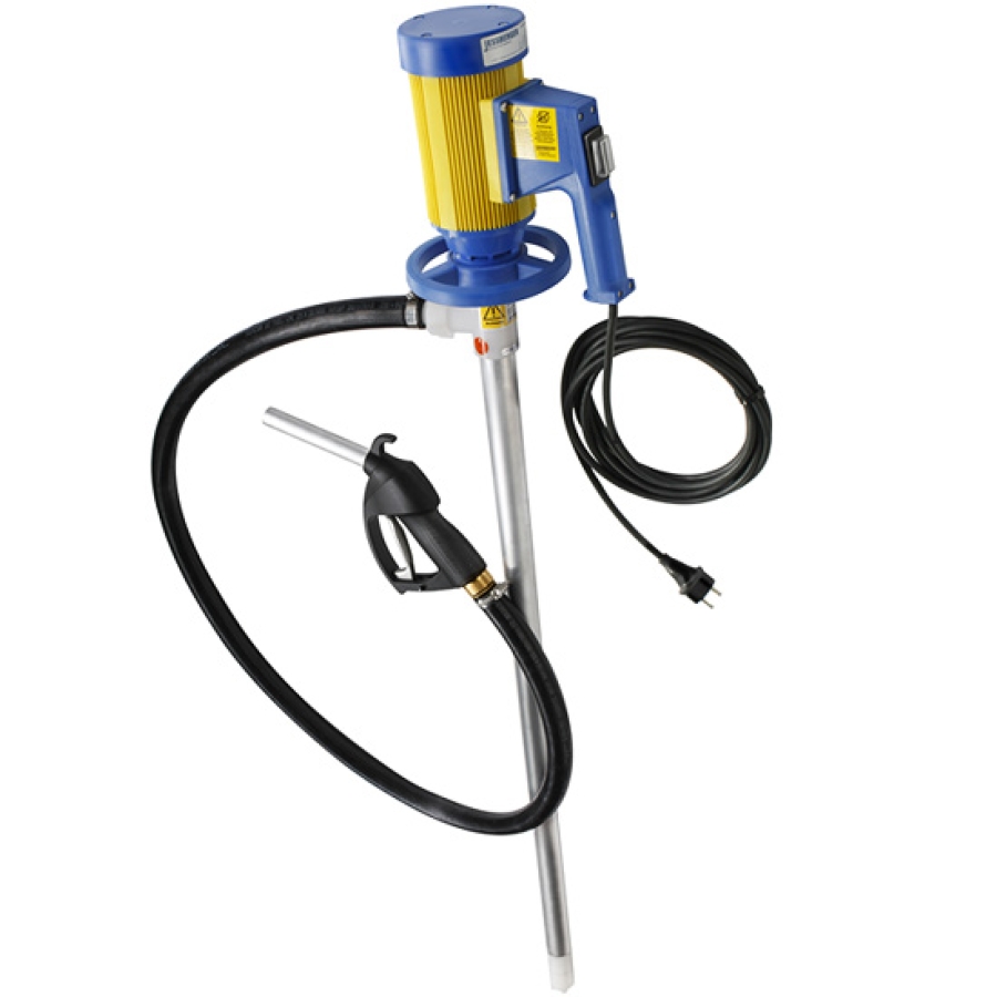 JP-280 ALU Fasspumpen-Set – Effiziente Lösung für Diesel, Heizöl und Mineralölprodukte JP-280 ALU Fasspumpen-Set – Effiziente Lösung für Diesel, Heizöl und Mineralölprodukte