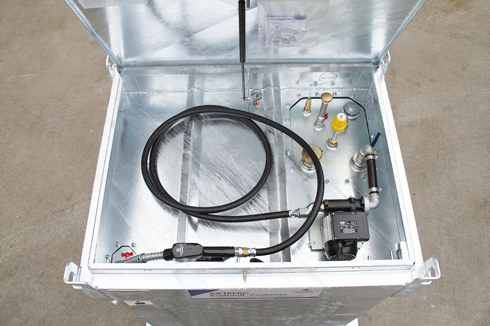 Mobile Tankstelle Quadro-D Tankanlage Doppelwandig Rietberg