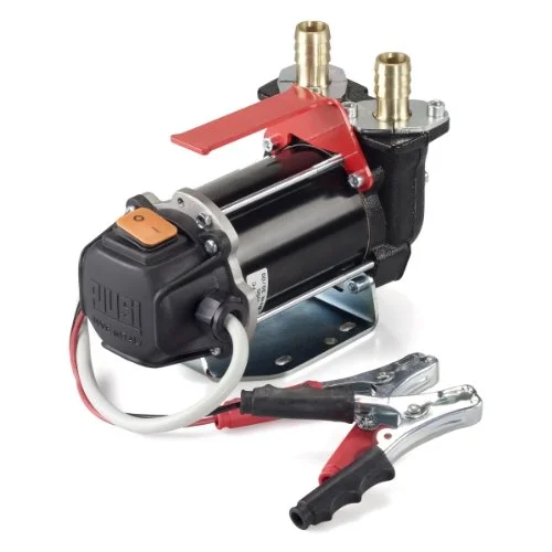 Carry 3000/12V - 4 m di cavo / pompa diesel PIUSI con ingresso e uscita in parallelo