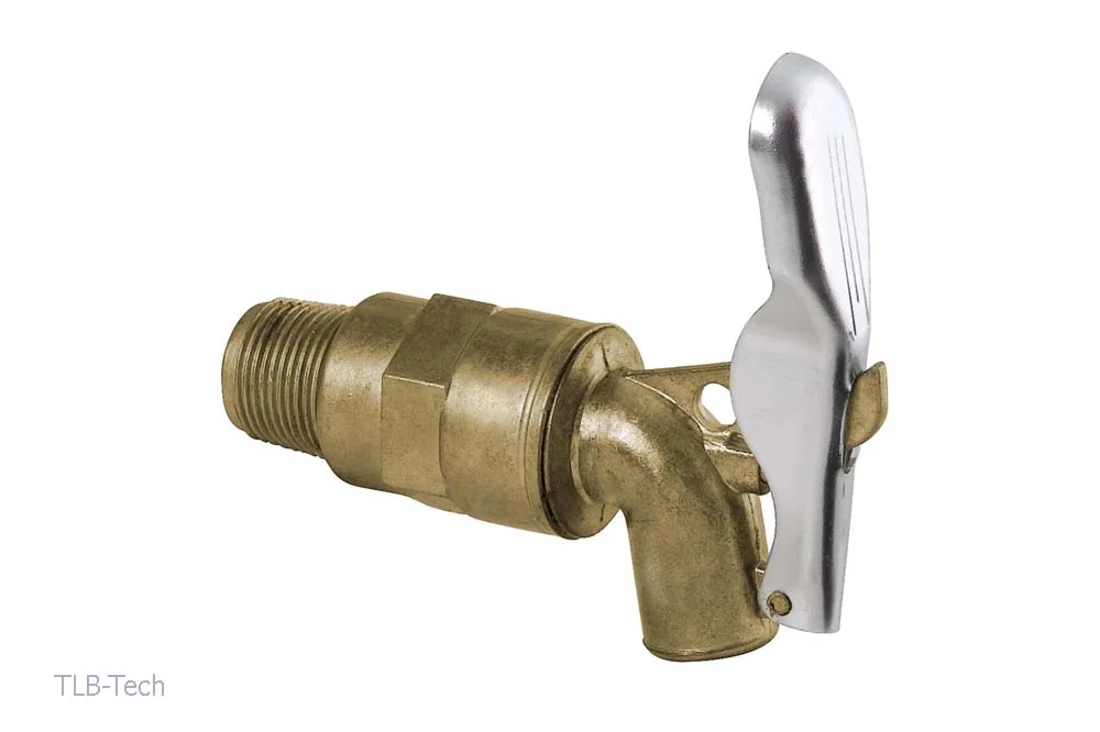 Barrel Tap G3/4" Steel
