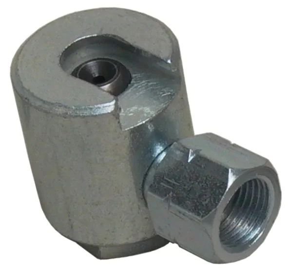 MATO innesto scorrevole per nipples di lubrificazione piatti SK-10M10 (M10x1 / 10 mm)