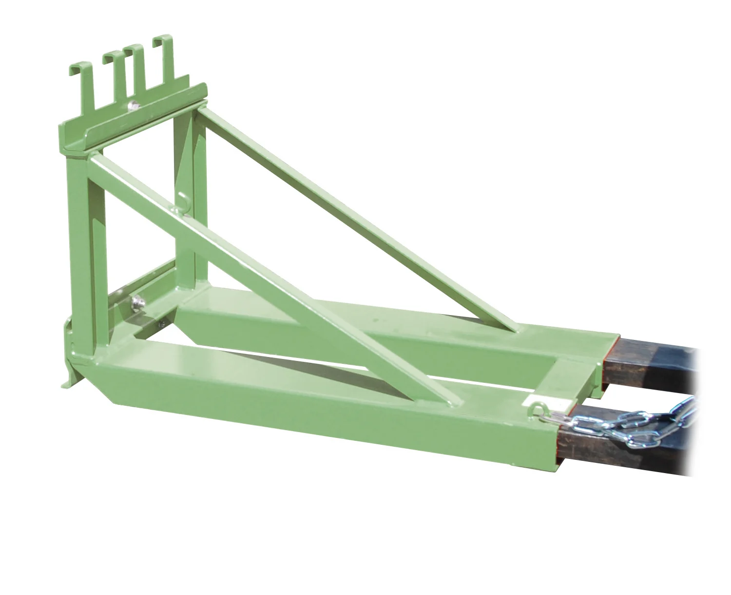 Waste Bin Lifter MH 1 1030x584x680mm RAL 6011 Reseda Green