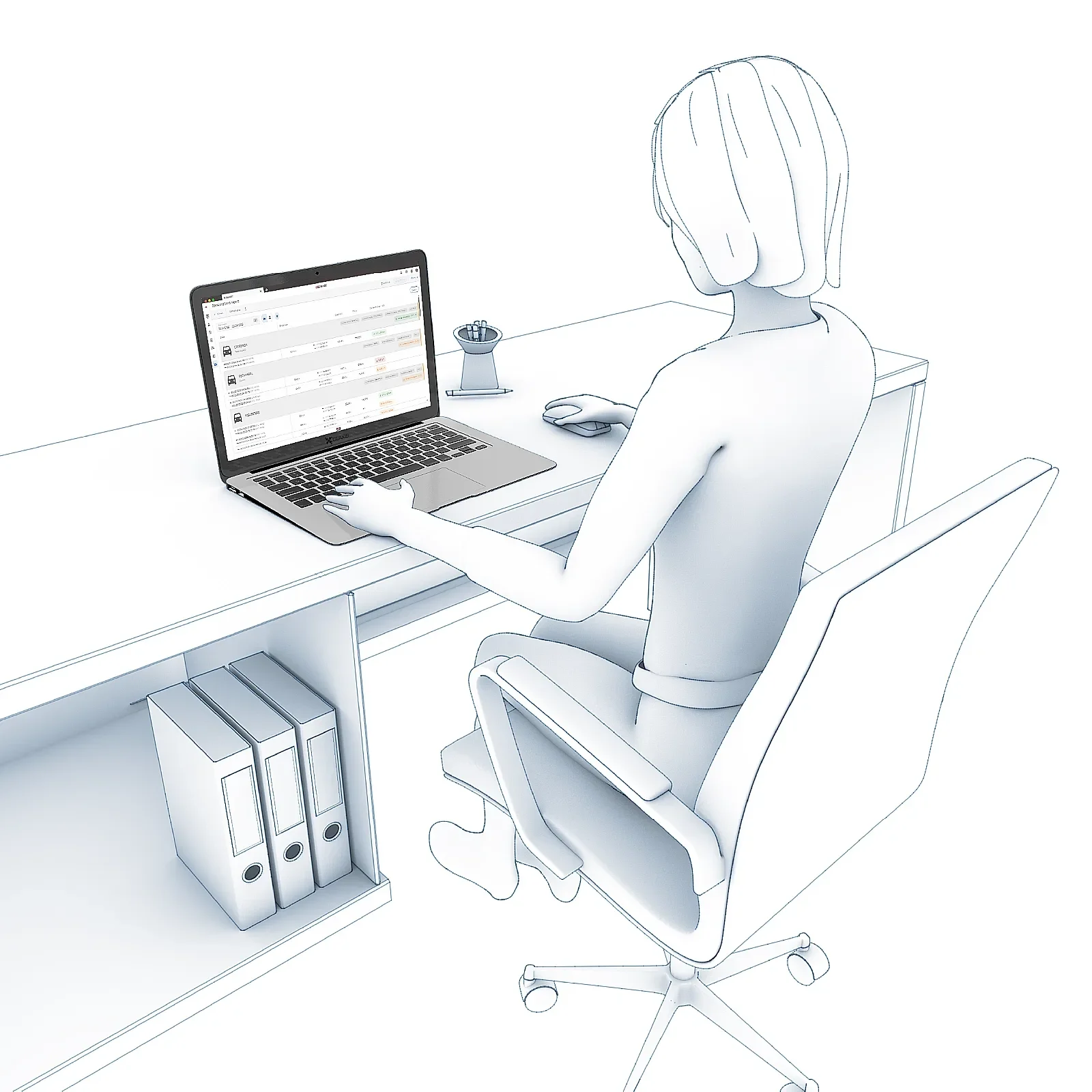 PIUSI CUBE 70 B.SMART – Colonnina di rifornimento diesel 230 V con controllo tramite app